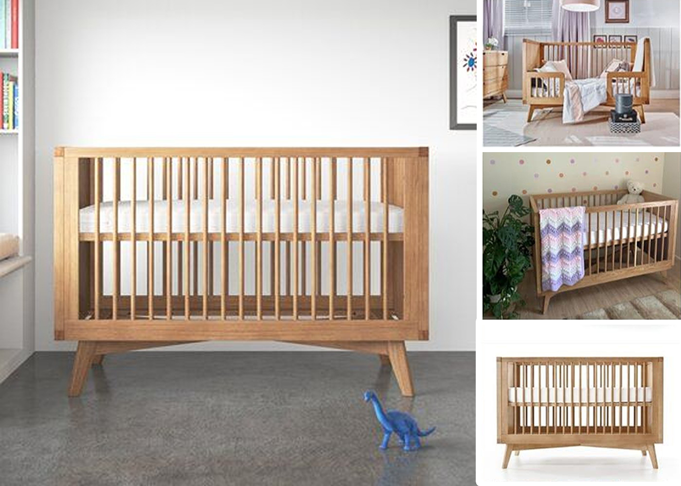 Oakley Convertible Crib New Harvest Furniture